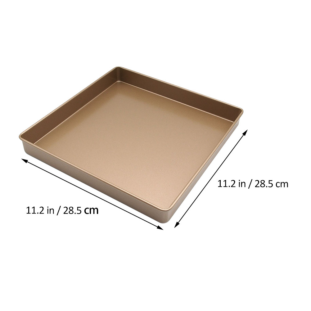 사각형 피자 베이킹 팬 논스틱 고광택 스크래치 방지 케 - Kitchen Baking Pan 리뷰 및 가격