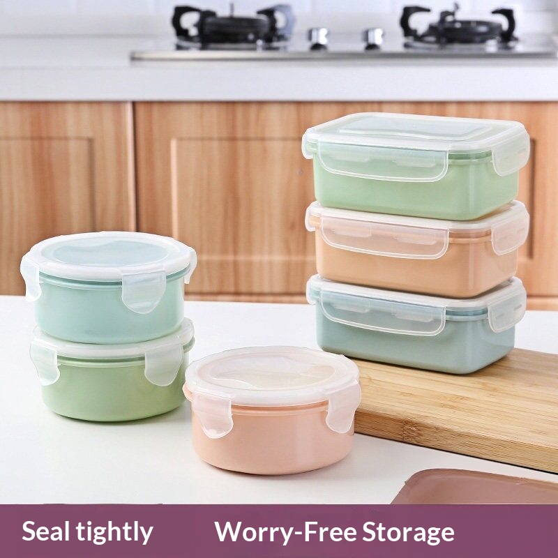 밀폐 식품 보관 용기 BPA 프리 적층 가능 누수 방지 - Kitchen Baking Tray Organizer 리뷰 및 가격