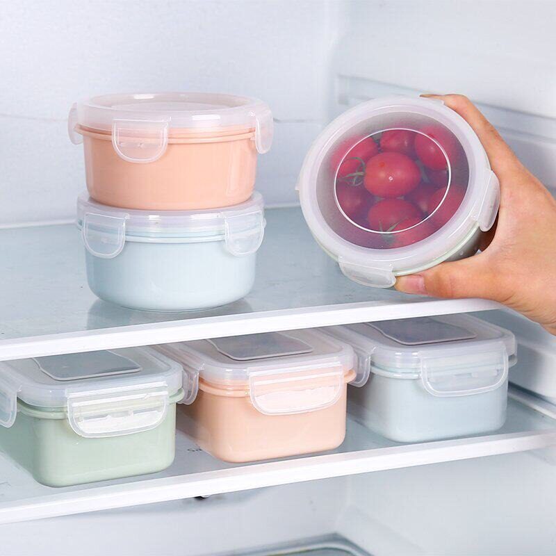 밀폐 식품 보관 용기 BPA 프리 적층 가능 누수 방지 - Kitchen Baking Tray Organizer 리뷰 및 가격