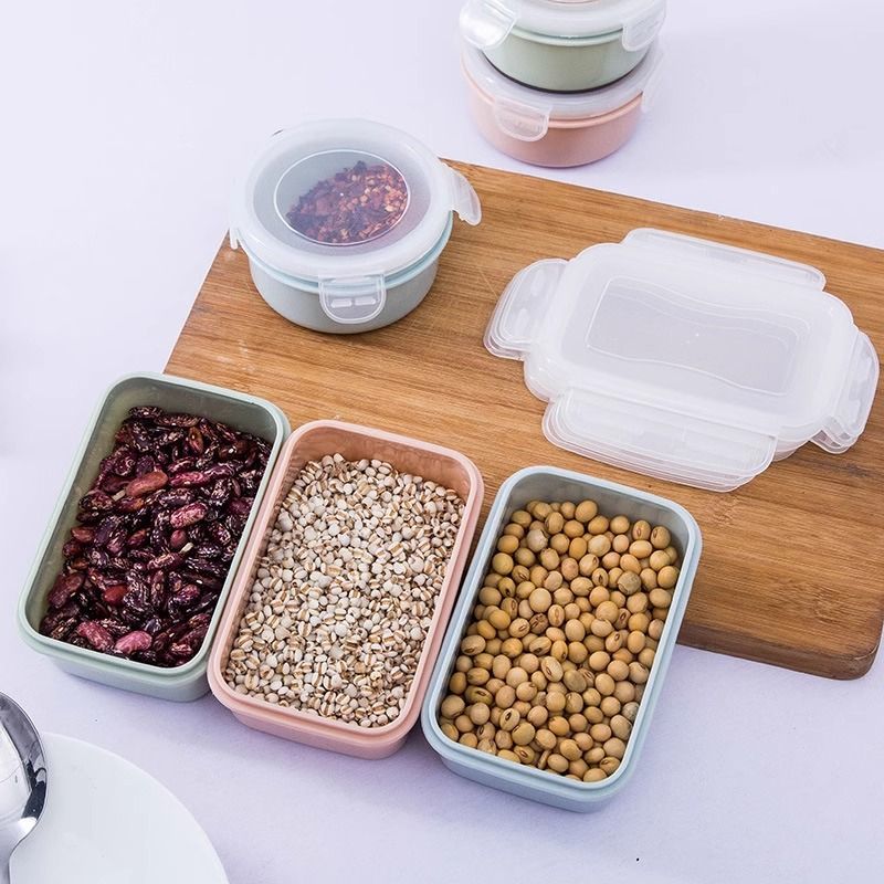 밀폐 식품 보관 용기 BPA 프리 적층 가능 누수 방지 - Kitchen Baking Tray Organizer 리뷰 및 가격