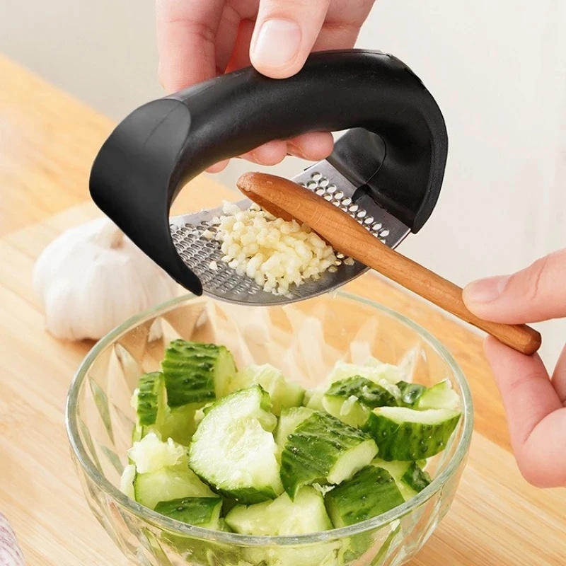 1/6개 스테인레스 스틸 마늘 프레스 분쇄기 수동 마늘 - Kitchen Job 리뷰 및 가격