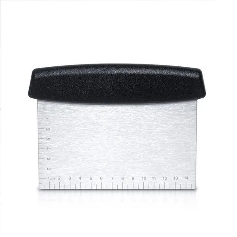 1 Pc 스테인레스 스틸 벤치 스크레이퍼 빵 피자 반죽 - Bench Scraper Dough 리뷰 및 가격
