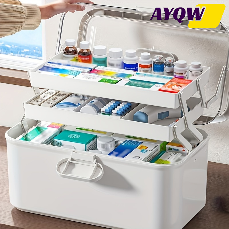 대용량 투명 뚜껑 약 보관함/배급함 - 플라스틱 약 보 - Kitchen Baking Tray Organizer 리뷰 및 가격