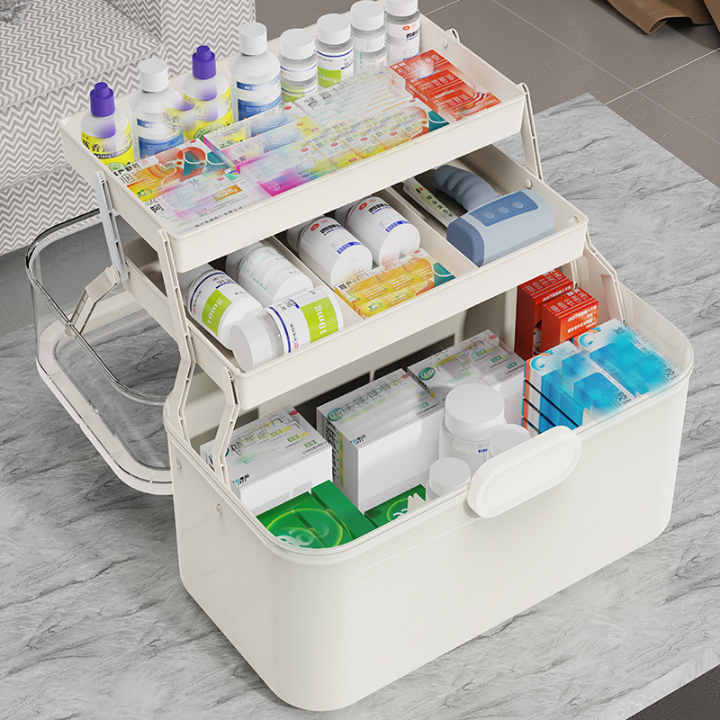대용량 투명 뚜껑 약 보관함/배급함 - 플라스틱 약 보 - Kitchen Baking Tray Organizer 리뷰 및 가격
