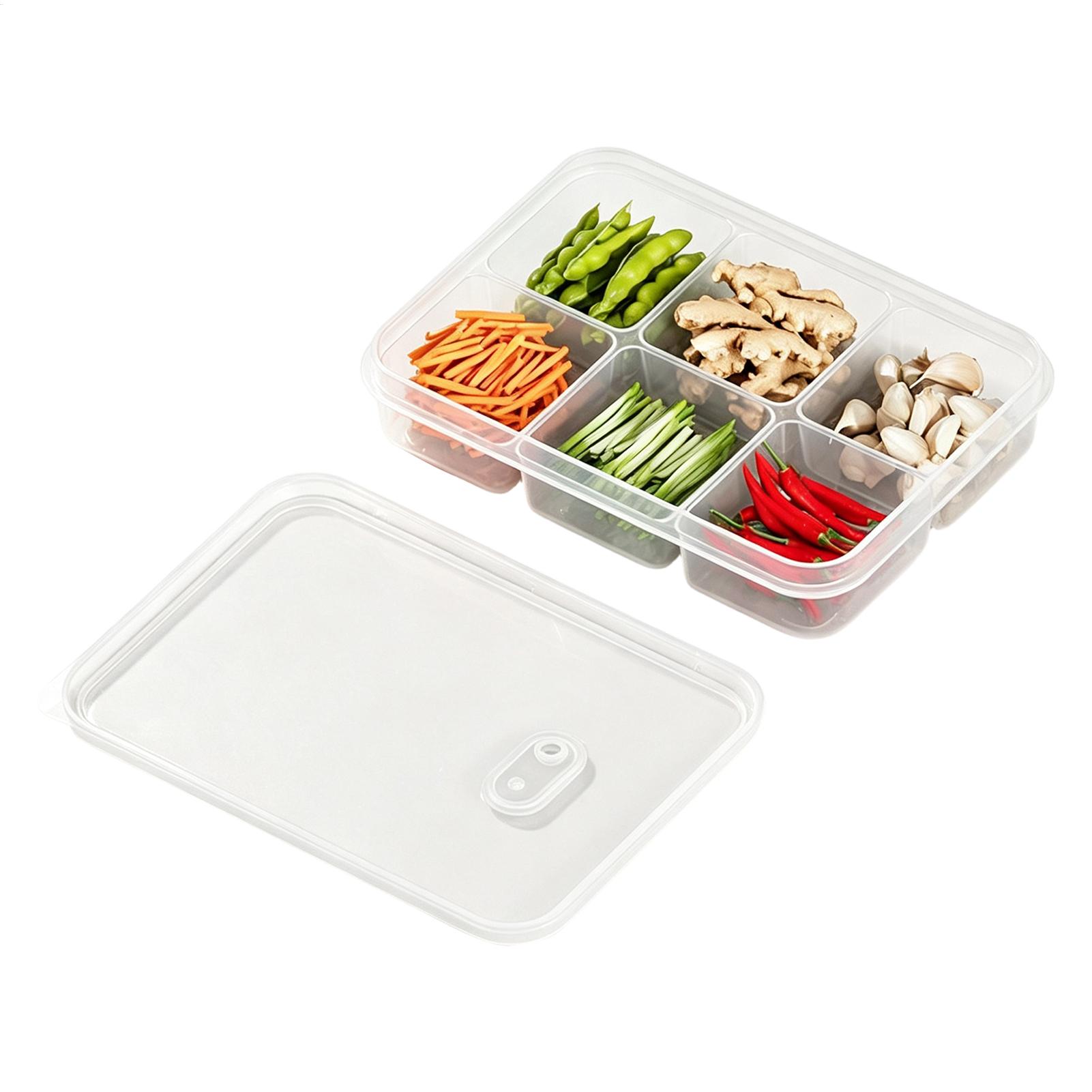 1PC 냉장고 보관 상자 고기 야채 신선 유지 보관 상 - Kitchen Baking Tray Organizer 리뷰 및 가격