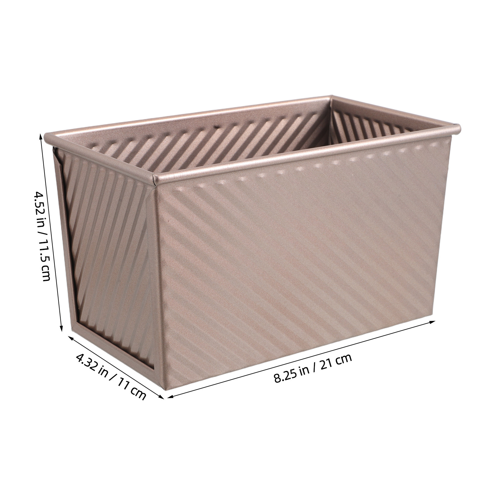 비 스틱 직사각형 토스트 팬 탄소강 빵 금형 케이크 로 - Kitchen Baking Pan 리뷰 및 가격