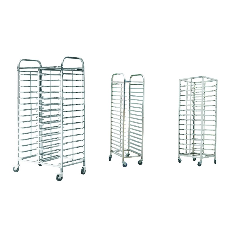 중국산 스테인리스 팬 트레이 빵 오븐 트롤리 카트 랙, - Kitchen Baking Trolley 리뷰 및 가격