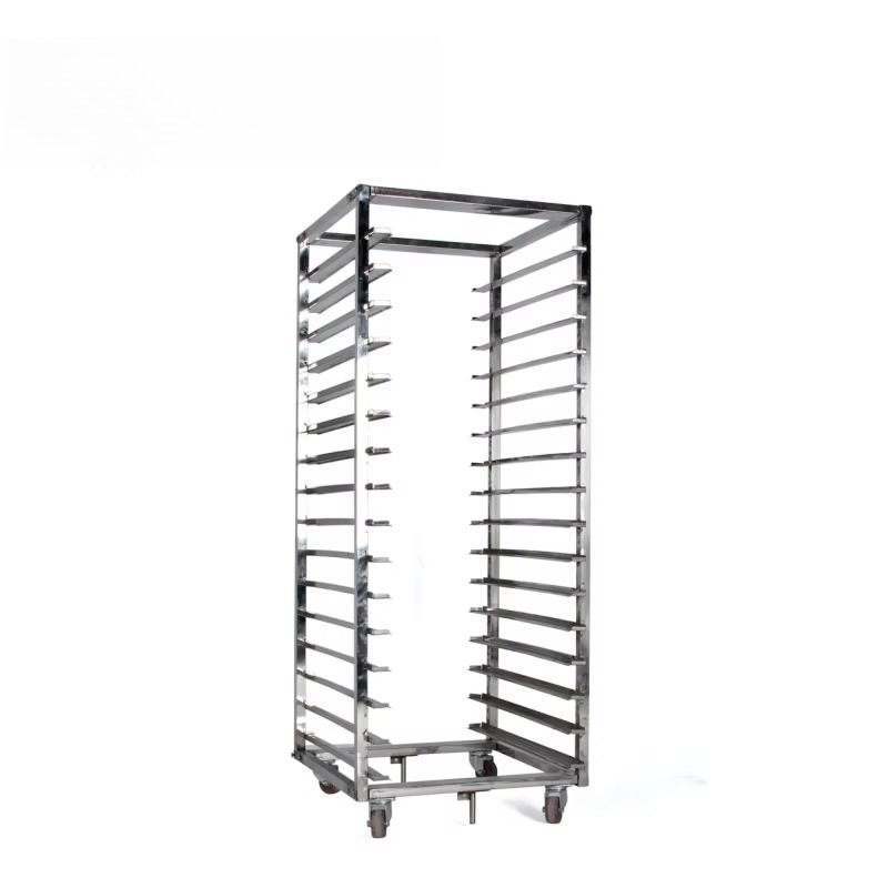 중국산 스테인리스 팬 트레이 빵 오븐 트롤리 카트 랙, - Kitchen Baking Trolley 리뷰 및 가격