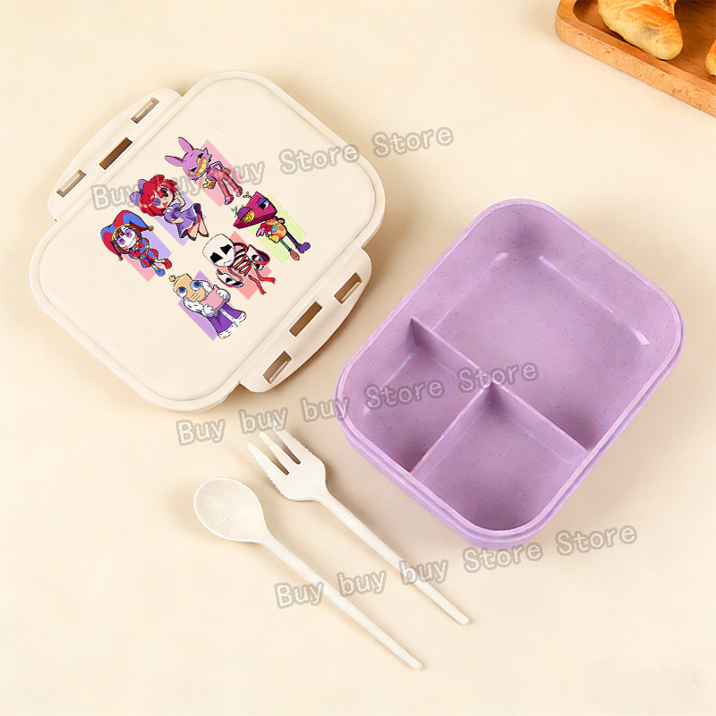 애니메이션 어메이징 디지털 서커스 도시락 휴대용 도시락 - Kitchen Baking Tray Organizer 리뷰 및 가격