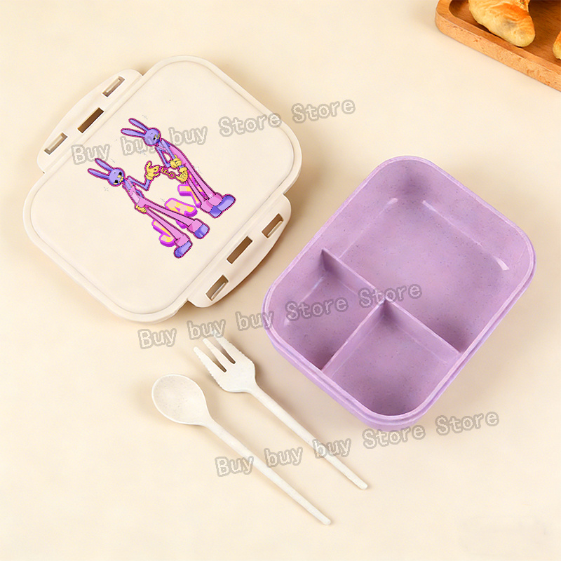 애니메이션 어메이징 디지털 서커스 도시락 휴대용 도시락 - Kitchen Baking Tray Organizer 리뷰 및 가격
