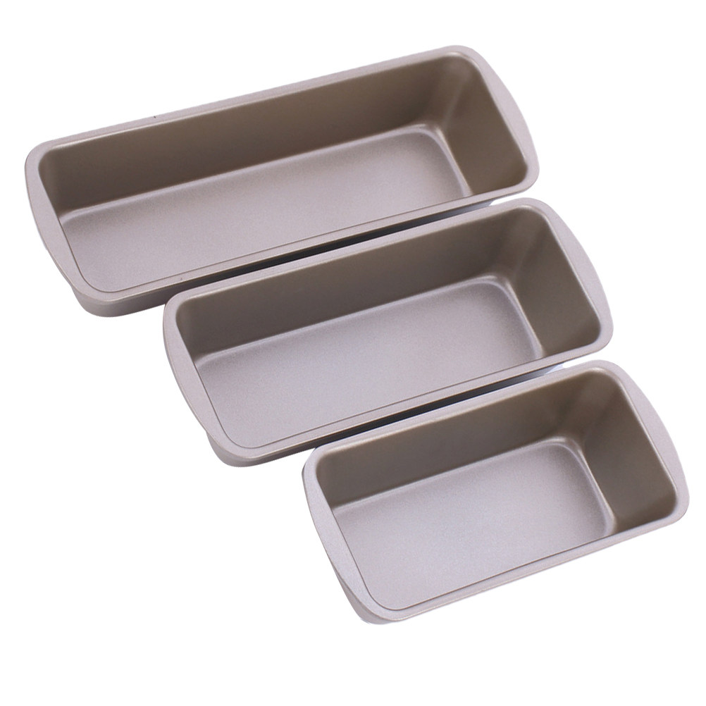 3개입 직사각형 로프 팬 탄소강 논스틱 베이킹 빵 팬  - Kitchen Baking Pan 리뷰 및 가격