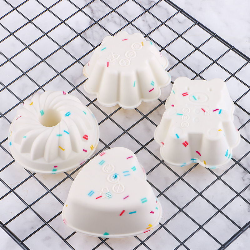 머핀 케이크 몰드 고온 컵케이크 몰드, 컬러 실리콘 케 - Kitchen Baking Utensils 리뷰 및 가격