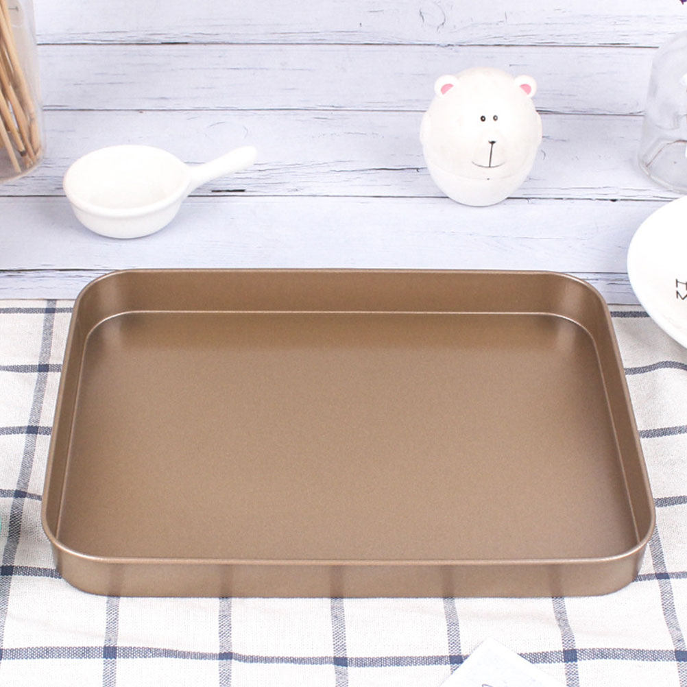 탄소강 직사각형 케이크 팬 10인치 논스틱 베이크웨어  - Kitchen Baking Pan 리뷰 및 가격