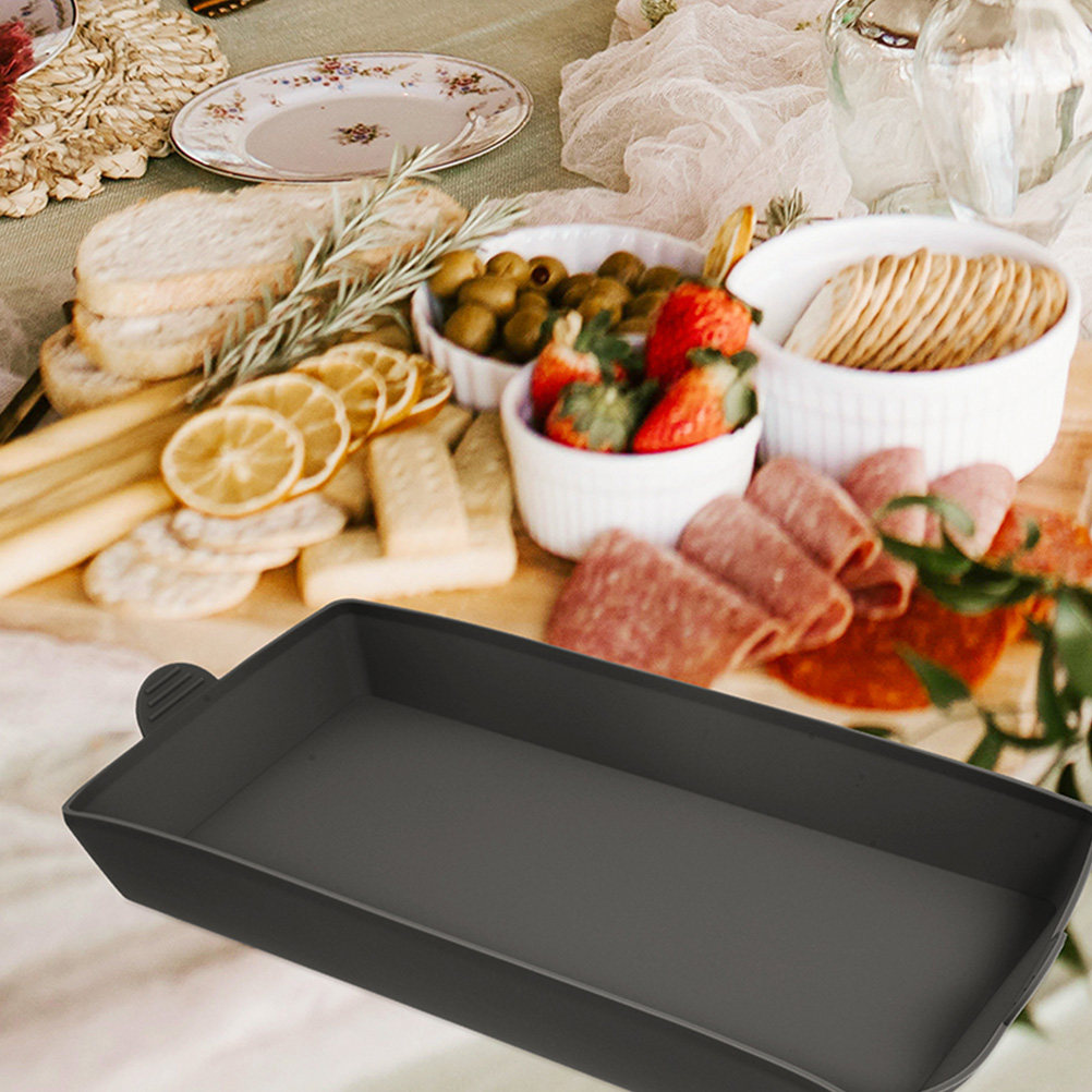 2Pcs 실리콘 빵 팬 논스틱 로프 몰드 직사각형 베이 - Kitchen Baking Pan 리뷰 및 가격