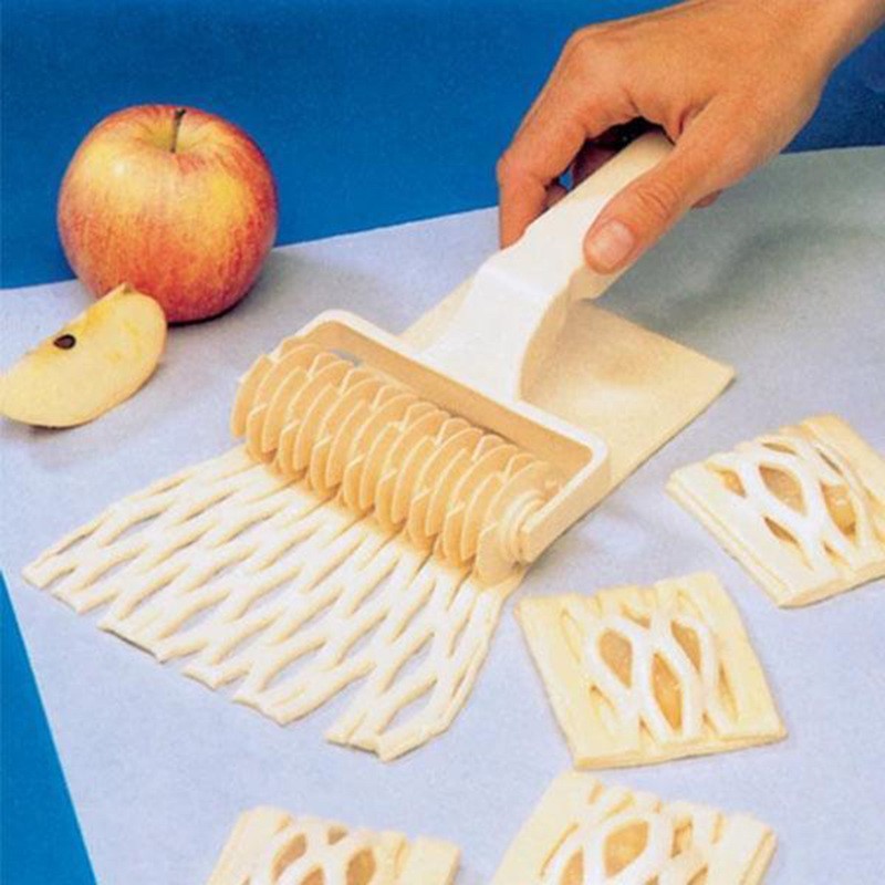 1pc, 과자 격자 롤러 커터, 파이 과자 반죽 커터  - Kitchen Roller Baking 리뷰 및 가격