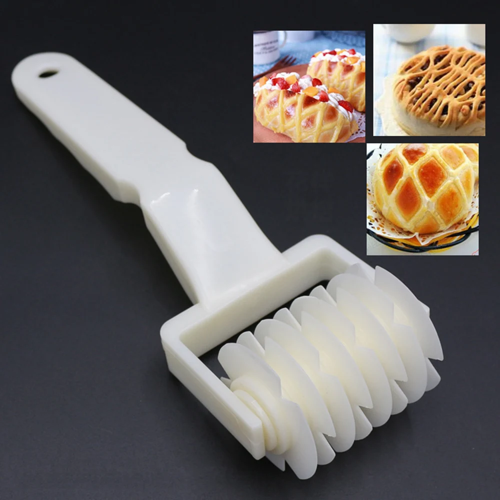 1pc, 과자 격자 롤러 커터, 파이 과자 반죽 커터  - Kitchen Roller Baking 리뷰 및 가격